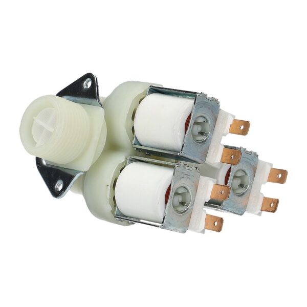 ТРОЕН КЛАПАН С ИЗВОД НАДОЛУ ЗА ПЕРАЛНЯ MIELE SIEMENS BOSCH AEG 1678012 , 1678013 , 1881620 - Image 3