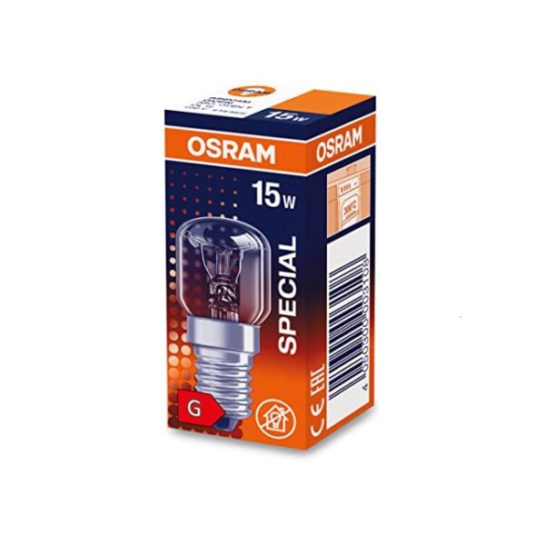 ЛАМПА OSRAM E14 15W ЗА ФУРНА ДО 300 ГРАДУСА UNIVERSAL