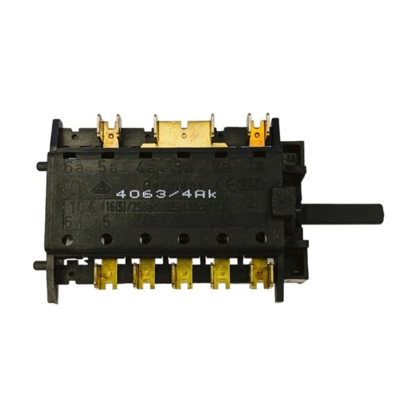 KEY 4063/4AK 6+0 FOR DIPLOMAT FAN OVEN - Image 2