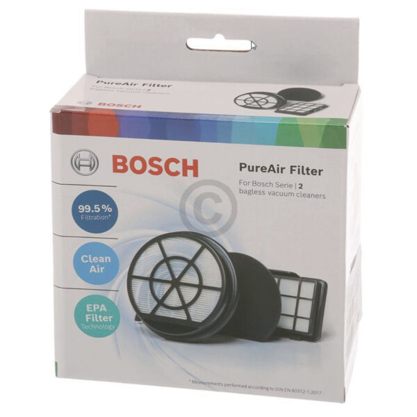 ХЕПА ФИЛТРИ КОМПЛЕКТ ЗА ПРАХОСМУКАЧКА BOSCH / SIEMENS / BALAY 17006053