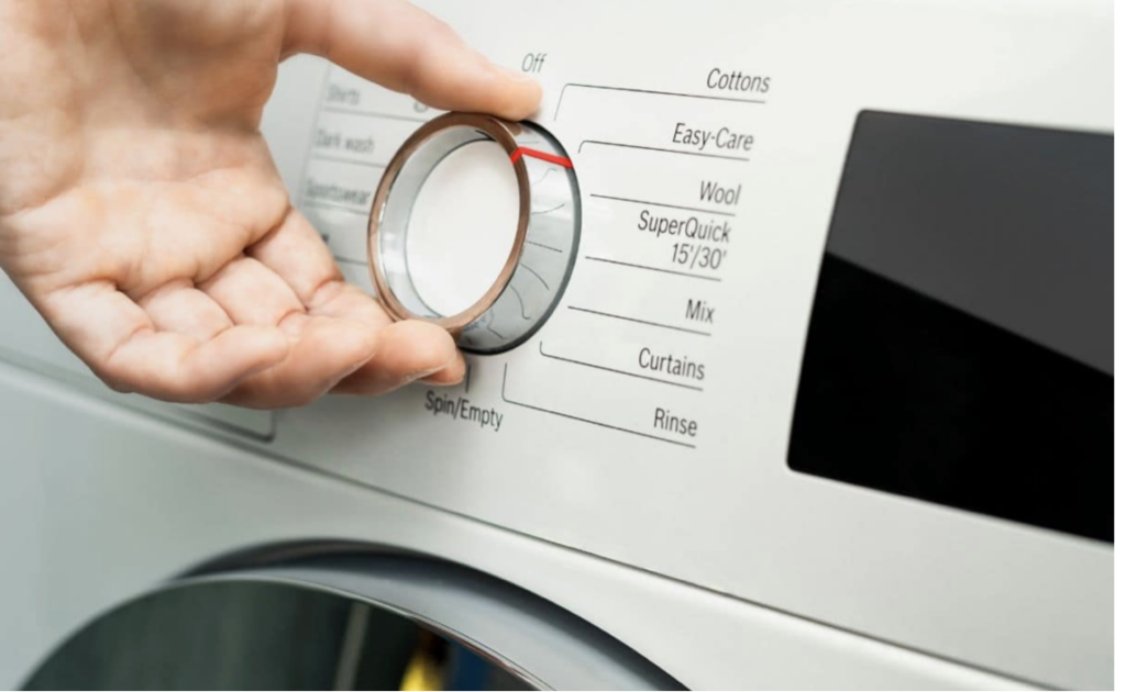 How to Reset Bosch Washing Machine